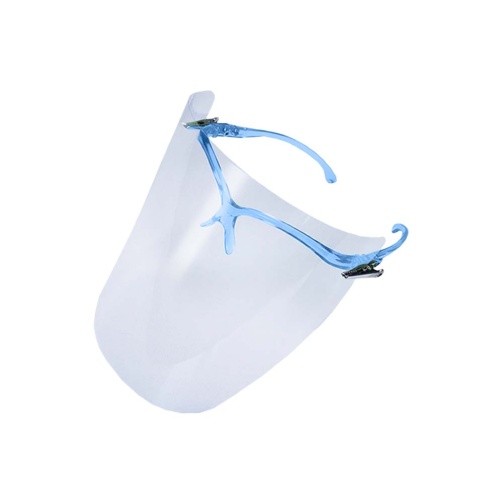 Ochranný štít Comfort Standard (1 obroučka modrá, 10 fólií)