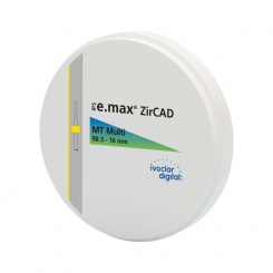 IPS e.max ZirCAD MT Multi A3,5 98.5-16/1