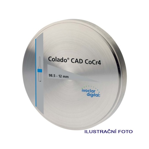 Colado CAD CoCr4 98.5-13.5mm/1