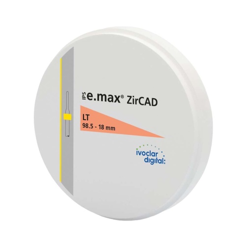 IPS e.max ZirCAD LT A2 98.5-18/1