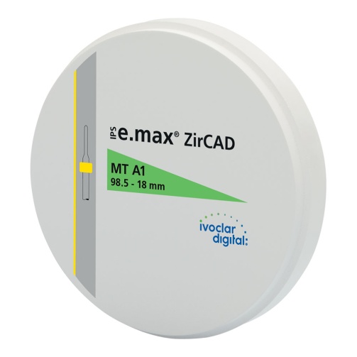 IPS e.max ZirCAD MT A1 98.5-18/1