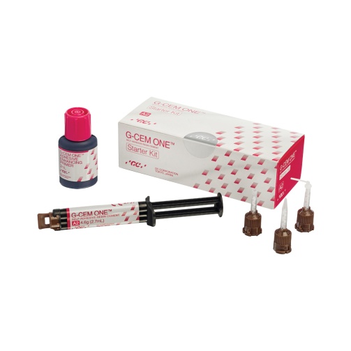 G-CEM ONE Starter Kit Translucent 013684