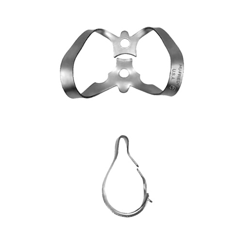 Hu-Friedy Satin Steel spona frontální 6