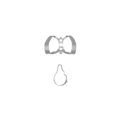 Hu-Friedy Satin Steel spona frontální 9S