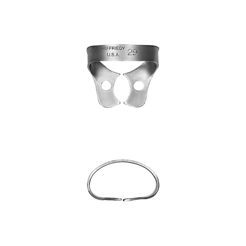 Hu-Friedy Satin Steel spona bez křidélek 29