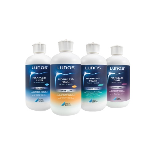 Lunos Prášek Gentle Clean wlid berry 4x180g