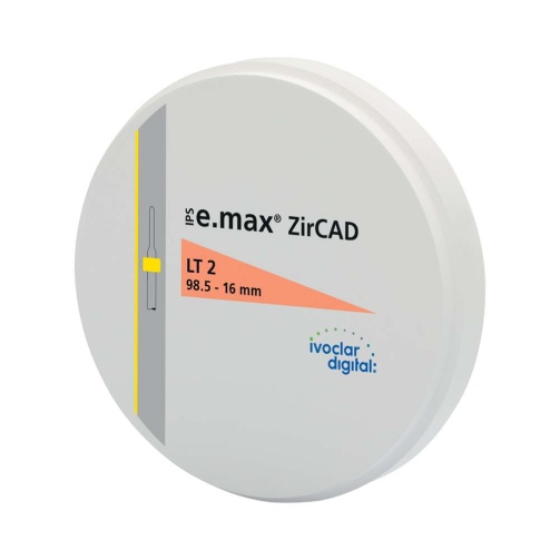 IPS e.max ZirCAD LT A2 98.5-16/1
