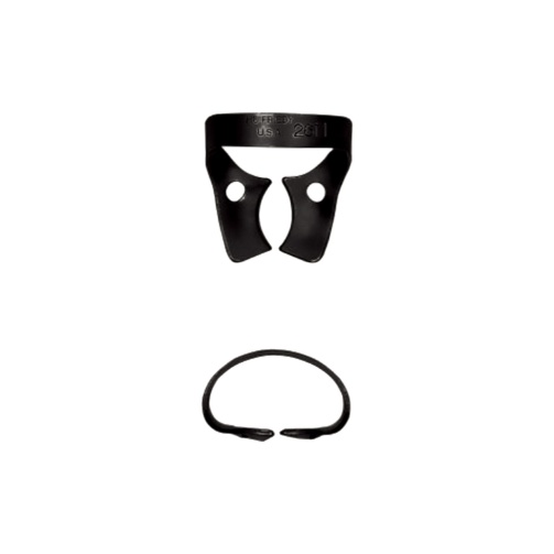 Hu-Friedy Black spona bez křidélek 26N