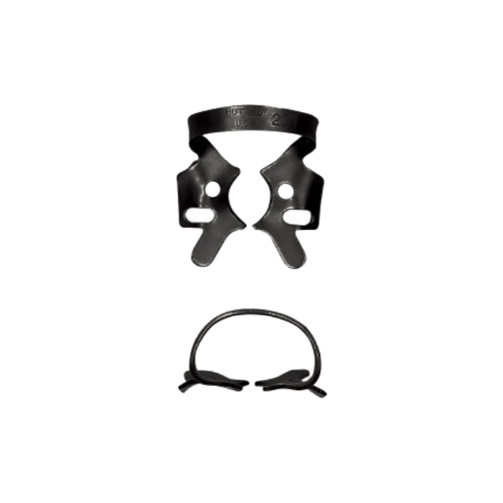 Hu-Friedy Black spona s křidélky 201