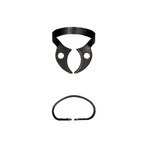 Hu-Friedy Black spona bez křidélek W7