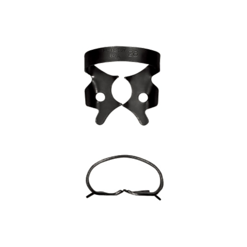 Hu-Friedy Black spona s křidélky 26