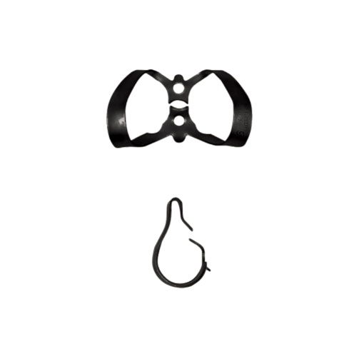 Hu-Friedy Black spona s křidélky 9