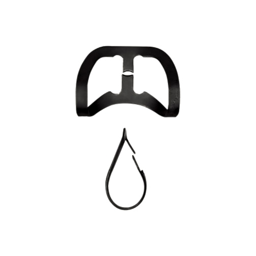 Hu-Friedy Black spona s křidélky 212SA