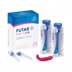 Futar D Fast NEW 2x50 ml (modré kanyly)
