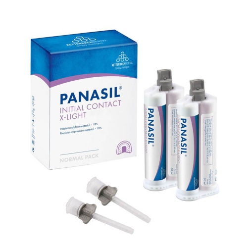 Panasil Initial Contact X-light NEW 2x50 ml