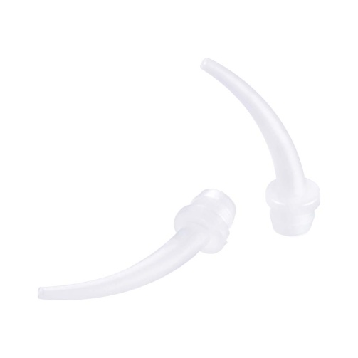 Intraorální špičky bílé, průměr 1,0 mm, 100ks (pro modré/bílé kanyly)