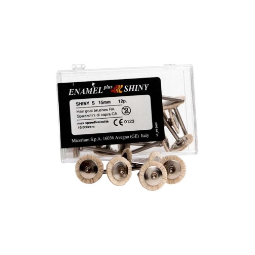 Kartáčky z kozích chlupů 12ks