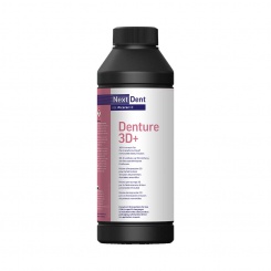 NextDent Denture 3D+ / Dark Pink