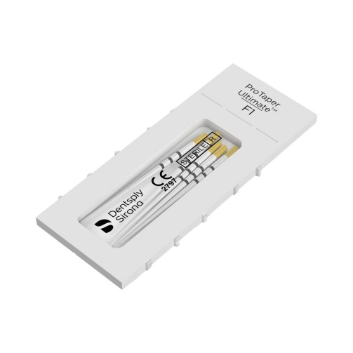 ProTaper Ultimate papírové čepy F1 žluté 180 ks