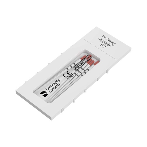 ProTaper Ultimate papírové čepy F2 červené