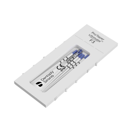 ProTaper Ultimate papírové čepy F3 modré