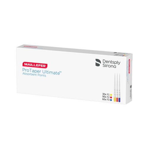 ProTaper Ultimate papírové čepy F1-F3