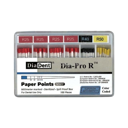 Dia-Pro R papírové čepy ASS 100ks