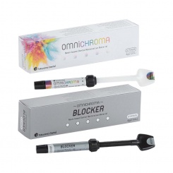 Omnichroma Syringe 4g + Omnichroma Blocker 4g