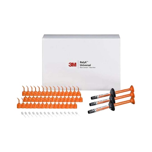 RelyX Universal pryskyřičný cement A1 - Value pack