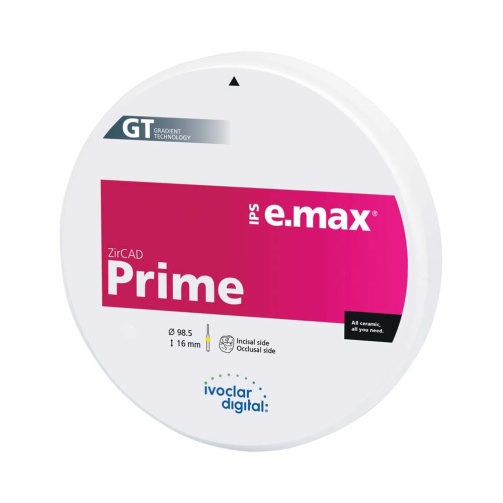 IPS e.max ZirCAD Prime A4 98.5-16/1