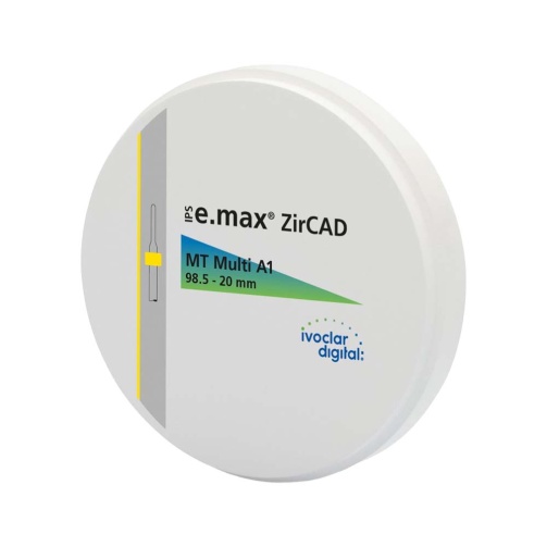 IPS e.max ZirCAD MT Multi A1 98.5-20/1