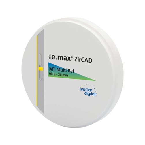 IPS e.max ZirCAD MT Multi BL1 98.5-20/1