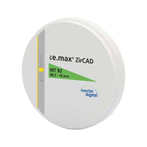 IPS e.max ZirCAD MT B2 98.5-14/1