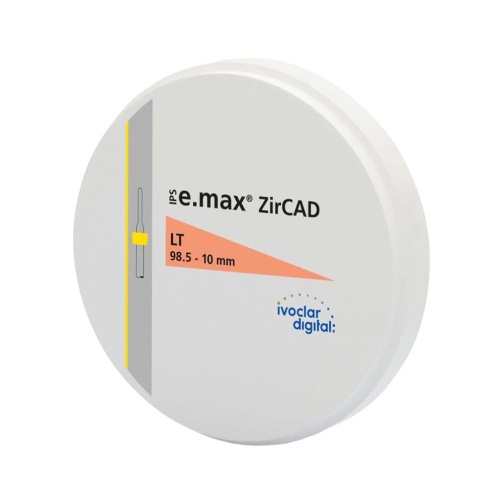 IPS e.max ZirCAD LT D2 98.5-10/1