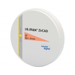 IPS e.max ZirCAD LT A3 98.5-25/1