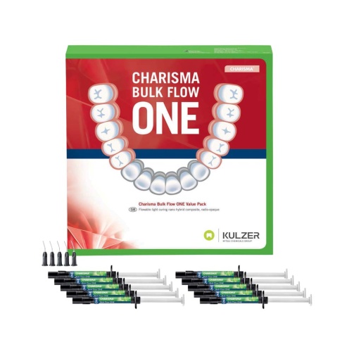 Charisma Bulk Flow ONE Value-Kit syringe