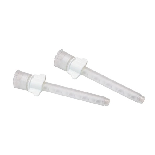 Míchací kanyly bílé, průměr 6,5 mm 50 ks (Futar, Panasil)