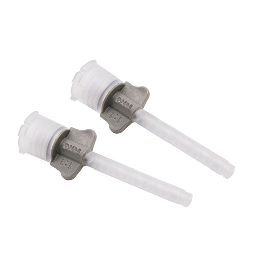 Míchací kanyly šedé, průměr 4,2 mm 100 ks (Panasil)