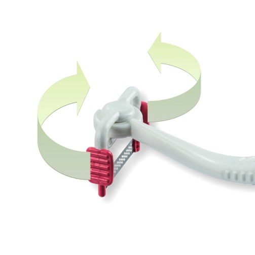 Edenta StripFIX diamantové pásky SF-M střední/modré 45 µm/0.13 mm jednostrané 10ks