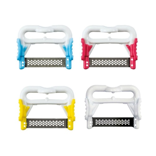 Edenta StripFIX diamantové pásky SF-SF super jemné/žluté 15 µm/0.08 mm jednostrané 10ks