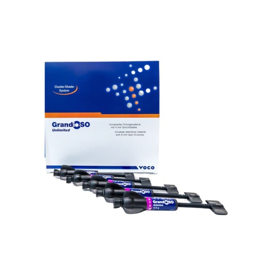 GrandioSO Unlimited sada stříkaček 5x4.5g