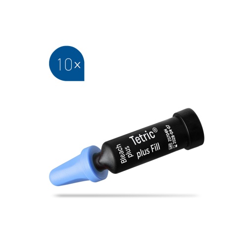 Tetric plus Fill 10x0.2g Bleach