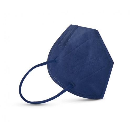 Respirátor Promedor24 FFP2 10 ks tmavě modrý