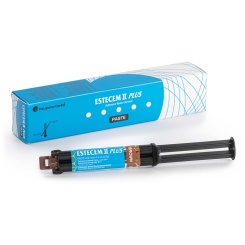 Estecem II Plus Refill hnědá 9,4g