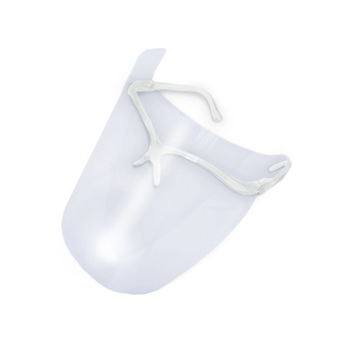 Ochranný štít Comfort Light (1 obroučka transparentní, 4 fólie)