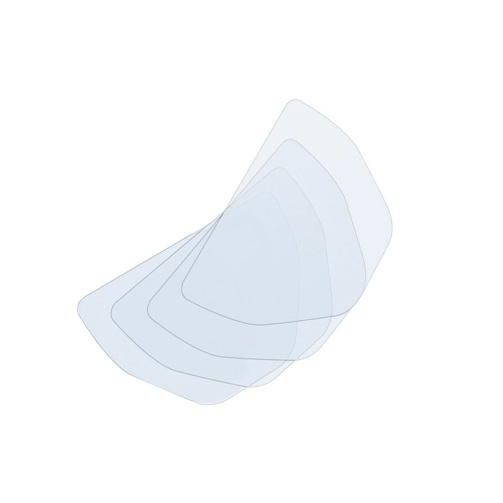 Ochranný štít Comfort Relax - antistatické náhradní fólie 4 ks