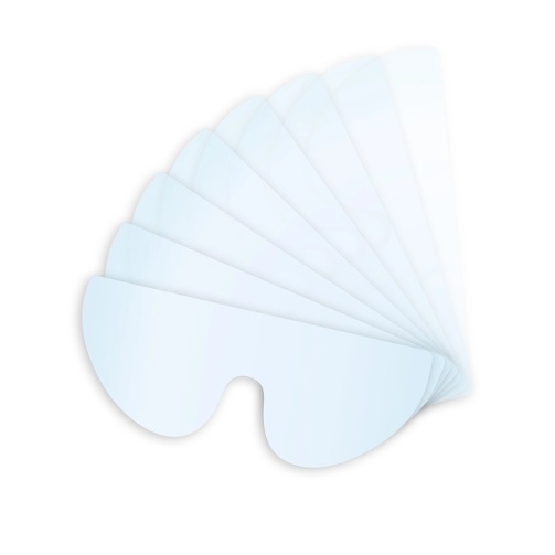 Ochranný štít pro pacienty - náhradní fólie 8 ks