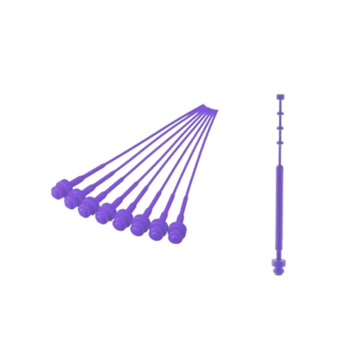 MAP Plastic plunger VPT č. 2 fialový 16ks