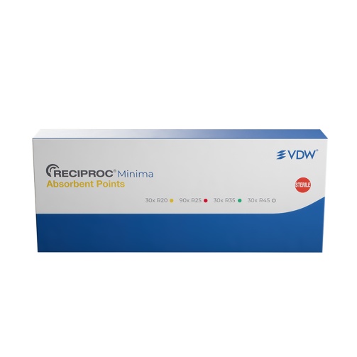 Reciproc Minima Absorbent Points Assort. 180ks