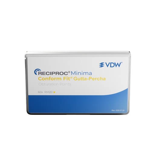 Reciproc Minima ConformFit Gutta Percha Point RM20 60ks
